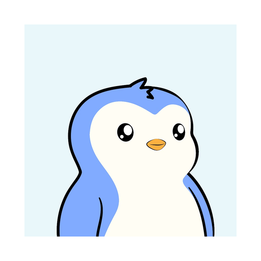 Pudgy Penguins logo
