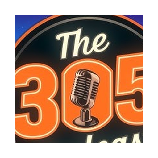 The 305 Podcast logo